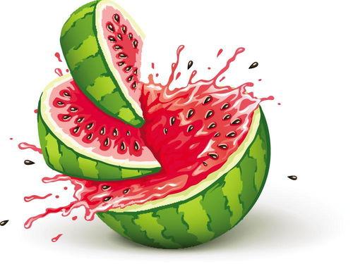 小朋友前排吃瓜,小朋友前排吃瓜的欢乐时光