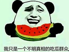 特别火的吃瓜,吃瓜群众的热议焦点